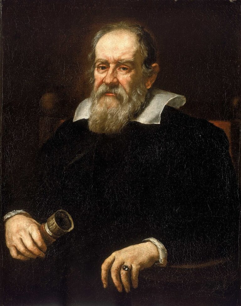 Портрет на Галилей