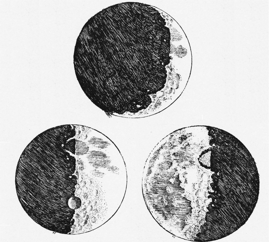 Galilei. Moon Scheme